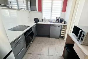 Appartements Appart Cosy & Spacieux-Metro7 Louis-Aragon+Parking : photos des chambres