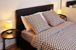 Appartements Appart Cosy & Spacieux-Metro7 Louis-Aragon+Parking : photos des chambres