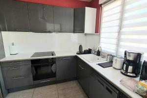 Appartements Appart Cosy & Spacieux-Metro7 Louis-Aragon+Parking : photos des chambres