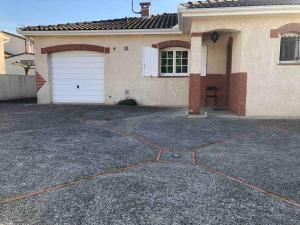 Villas Villa Bonheur secteur Blagnac 9 pers Netflix Wifi : photos des chambres