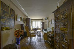 Les Goélands maison avec vue sur port et falaise