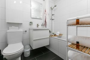 Spirit Apartments - Balkon - Bergsicht