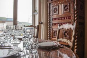 Maisons de vacances Les Goelands maison avec vue sur port et falaise : photos des chambres