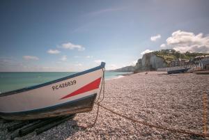 Maisons de vacances Les Goelands maison avec vue sur port et falaise : photos des chambres