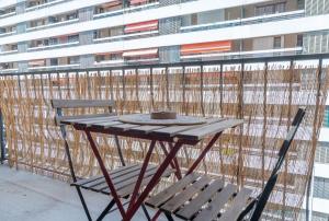 Appartement cosy avec balcon