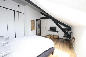 Appartements Stanislas Central & Jacuzzi Parking : photos des chambres