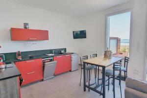 Appartement pour 3 personnes Sur la plage Les pieds dans leau