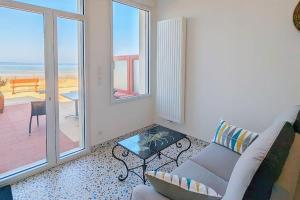 Appartements Appartement Confort pour 2 personnes Sur la plage Les pieds dans leau : photos des chambres