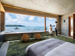 奄美大島 Denpaku The Beachfront MIJORA 4星级 住宿 套房