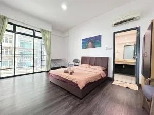 Jeff and Ricky Homestay 7 @Riverine Emerald - Kampung Baru