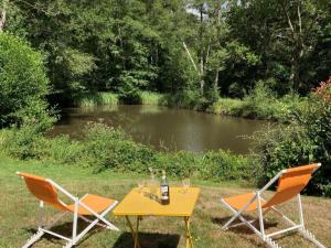 Maisons de vacances Gite Clairefontaine-en-Yvelines, 3 pieces, 5 personnes - FR-1-527-8 : photos des chambres