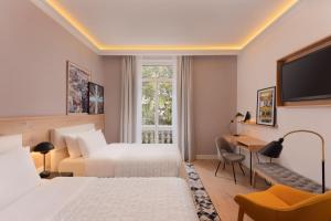 Premium Twin Room room in Le Meridien Barcelona