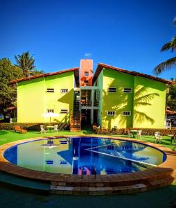 Recanto Mô & Mozão - 2 quartos - Praia de Taperapuã - Axé Mói