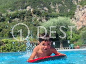 1Dest - Waterfall & Pool with Garden