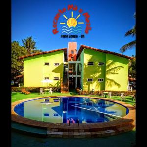 Recanto Mô & Mozão - 2 quartos - Praia de Taperapuã - Axé Mói