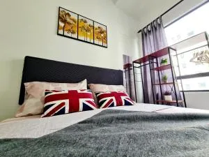 Cozy 6 Guest 2 Rooms VIM3, ISP School Desa Parkcity, One Utama, Bandar Menjalara, Kepong, Sri Damansara, Mutiara Damansara, Damansara Perdana, Kota Damansara, Kuala Lumpur - 万挠