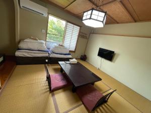 山梨 3種の温泉と本格茶室のある石和温泉の隠れ宿-璃洛- 住宿 套房
