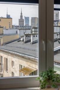 Elegant Warsaw Apartment with AC 550 m to Copernicus Science Centre by Renters