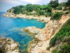 Albatross Mobile Homes on Camping Cala Canyelles