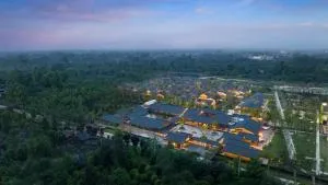 成都温江悦椿酒店 - 平罗