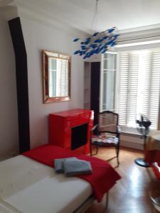 B&B / Chambres d'hotes Bed and Breakfast Paris Centre : Chambre Double