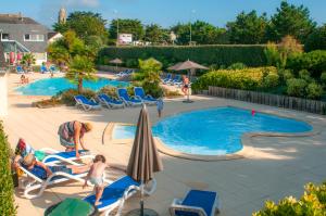 Appart'hotels Village Club Goelia Les Voiles blanches : photos des chambres