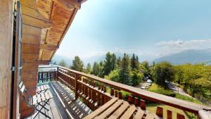 Apartment with spectacular view of the peaks