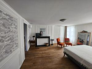 Appart'hotels LE ZOLA : Studio Lit King-Size Deluxe