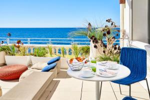 Junior Suite with Terrace room in Le Petit Nice - Passedat