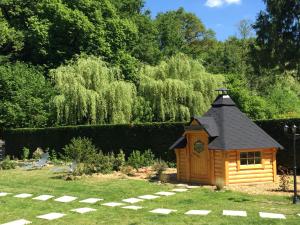 B&B / Chambres d'hotes Les Roulottes De La Basse Maunerie : photos des chambres