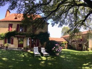 Sejours chez l'habitant Les Temps des Sources : photos des chambres