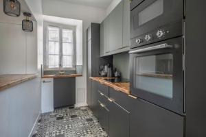 Maisons de vacances Maison de ville pour 7 dans la ville haute de Pornic : photos des chambres