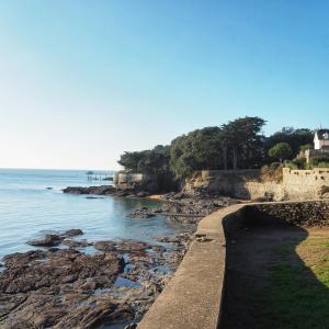 Maisons de vacances Maison de ville pour 7 dans la ville haute de Pornic : photos des chambres