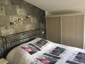 Maisons de vacances Agreable maisonnette de 45m2 : photos des chambres