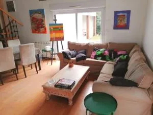 le coin du bois en Touraine - Parçay-les-Pins