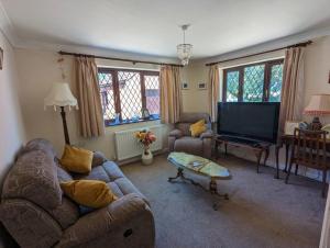 Self-catering guest annex