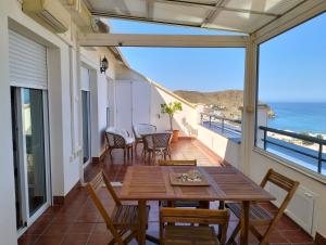 Fabuloso Atico con vistas al mar