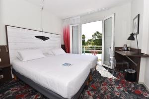 Hotels Hotel Kyriad La Rochelle Centre Ville : Chambre Lits Jumeaux