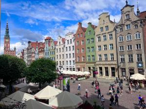 Holiday Apartment Old Town Gdansk with a Jacuzzi