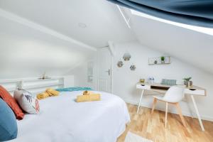 Maisons de vacances Maison 4 chambres - 12 personnes - Parking Prive - Metro 7 - Rer B - : photos des chambres