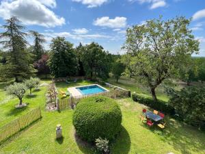 Maisons de vacances La Vayssade - Gite de Charme - 6 pers - Piscine Jacuzzi & Truffes : photos des chambres