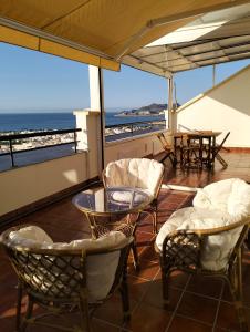 Fabuloso Atico con vistas al mar