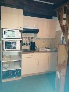 Logement dans chalet à la montagne