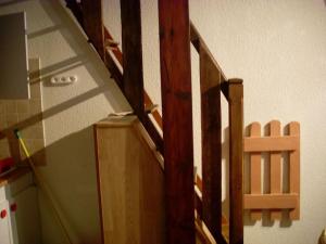 Logement dans chalet à la montagne