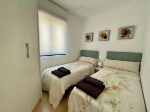 Duplex con piscina individual y vistas al mar en Torrevieja