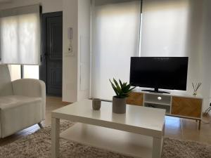 Duplex con piscina individual y vistas al mar en Torrevieja