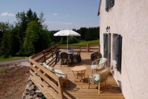 Maisons de vacances Gite La Chapelle Pleine Nature Plateau 1000 etangs : photos des chambres