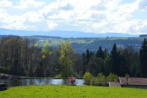 Maisons de vacances Gite La Chapelle Pleine Nature Plateau 1000 etangs : photos des chambres