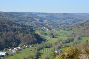 Maisons de vacances Gite La Chapelle Pleine Nature Plateau 1000 etangs : photos des chambres