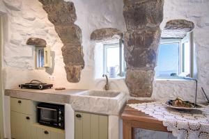 Messes Traditional Stone House with Amazing Sea View